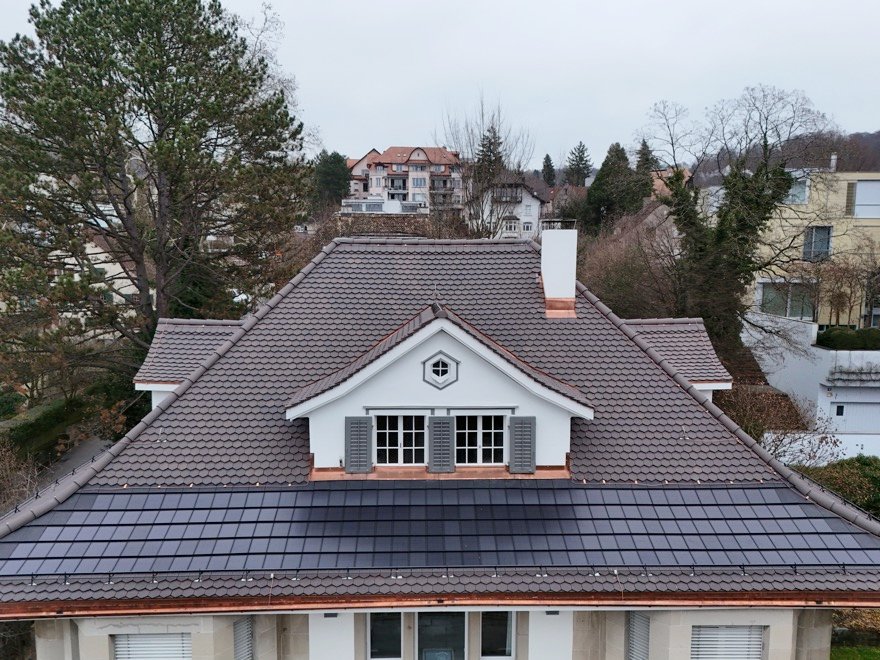 flachdachgestell photovoltaik in Zürich