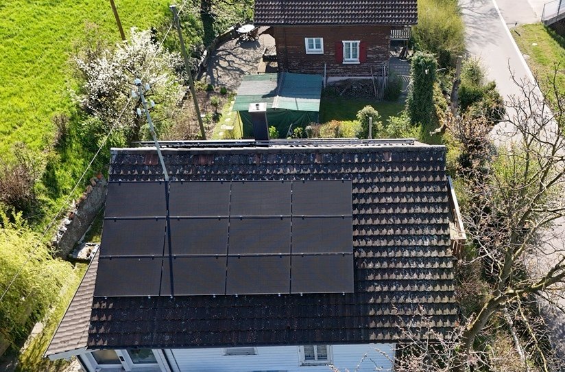 Solardachanlage