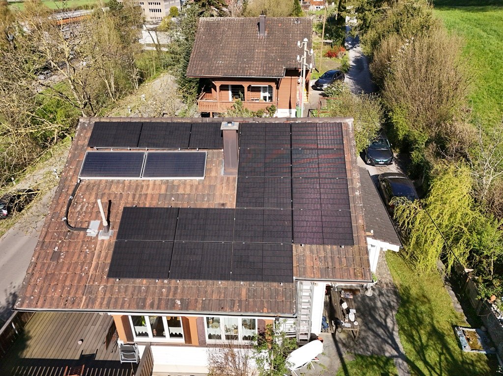 "Solaranlage Dach"