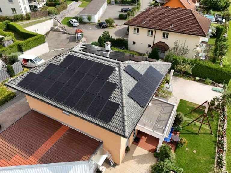 Solardach Haus