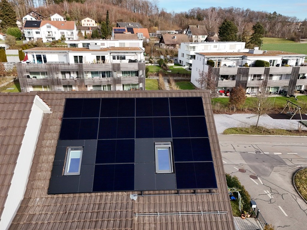 "Solaranlage Dach"