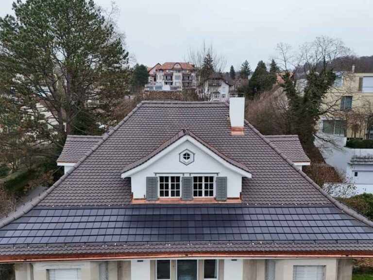 Solardach Ansicht
